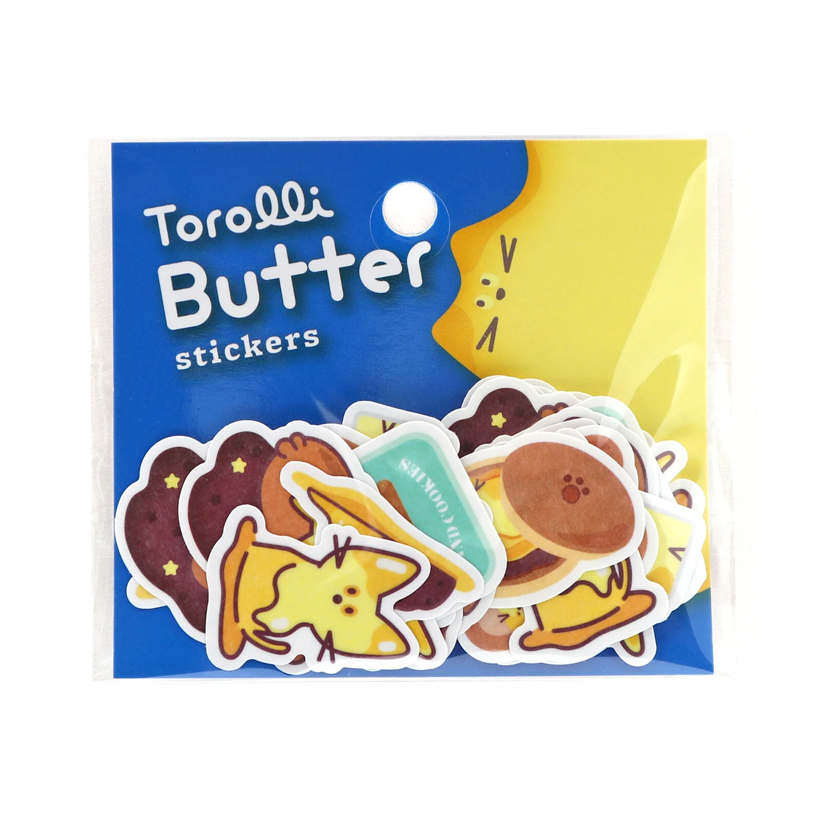 World Craft Torolli Butter Stickers - Butter Animal Collection - Image 15