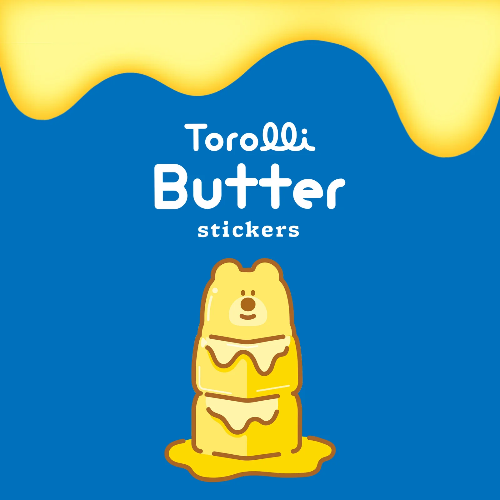 World Craft Torolli Butter Stickers - Butter Animal Collection - Image 8