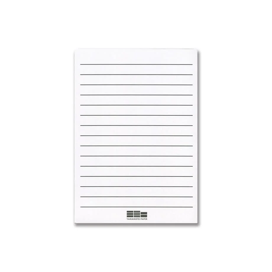 Yamamoto Paper Canopus Notebook A5 Plain - Image 4