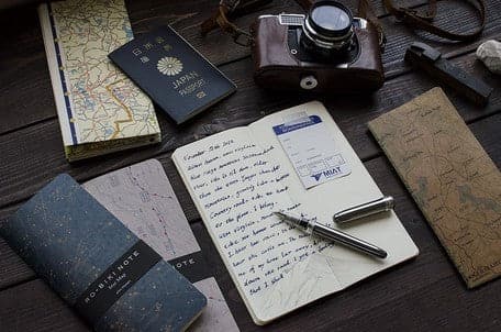 Yamamoto Paper RO-BIKI NOTE Topographical Plain Notebook - Image 3
