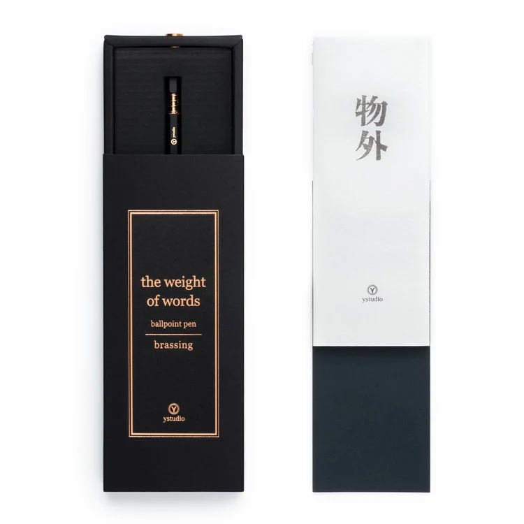 ystudio Ballpoint Pen - Black - Image 4