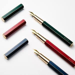 ystudio Classic Fountain Pen [Blue] - Image 4