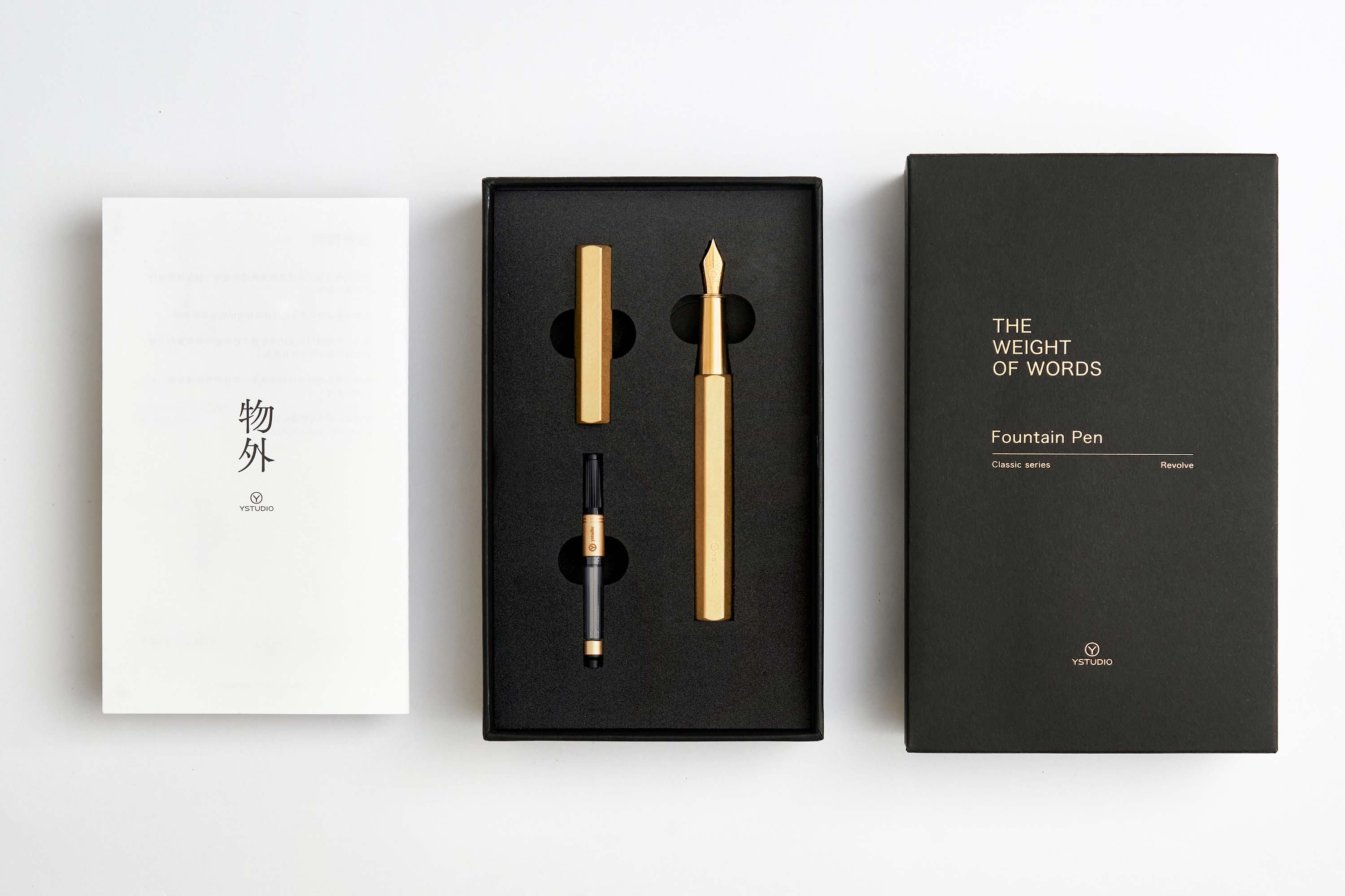 ystudio Classic Fountain Pen [Green] - Image 3