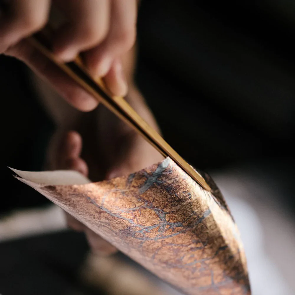 Ystudio Classic Renaissance Limited Edition YAKIHAKU Fountain Pen - Image 7