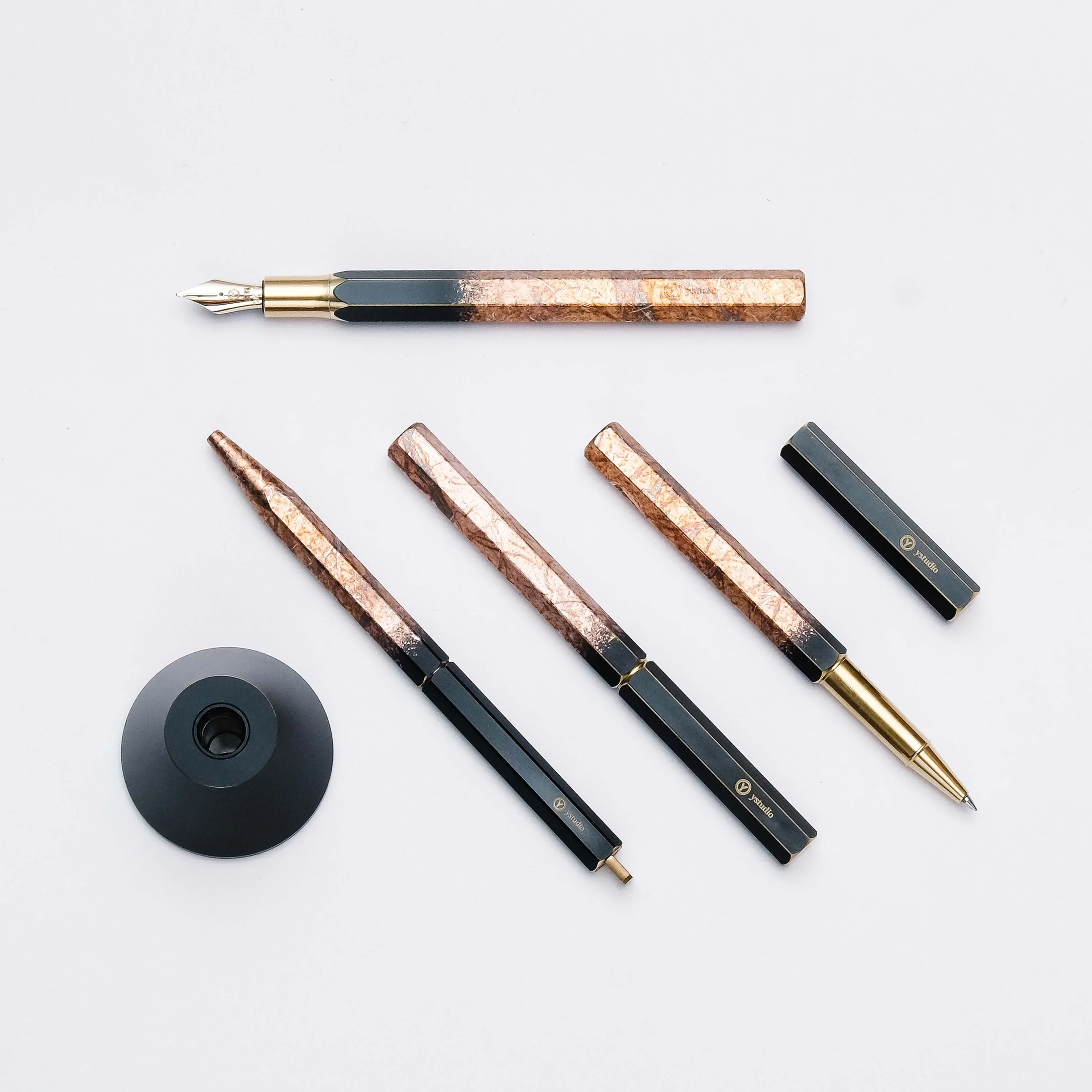 Ystudio Classic Renaissance Limited Edition YAKIHAKU Fountain Pen - Image 9