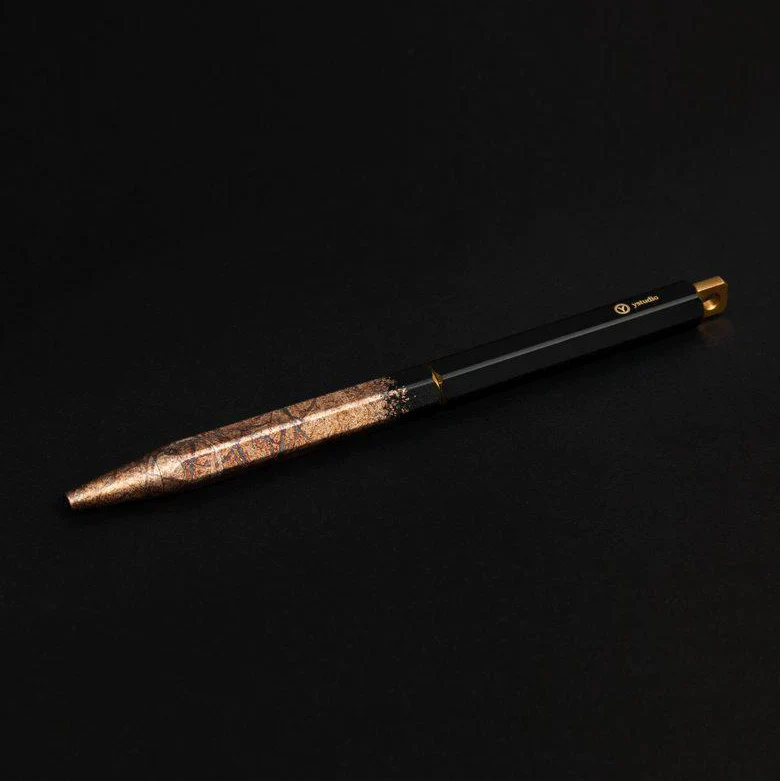 Ystudio Classic Renaissance YAKIHAKU Portable Ballpoint Pen - Image 3