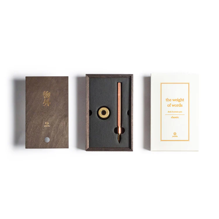 ystudio Classic Revolve Desk Fountain Pen - Image 12
