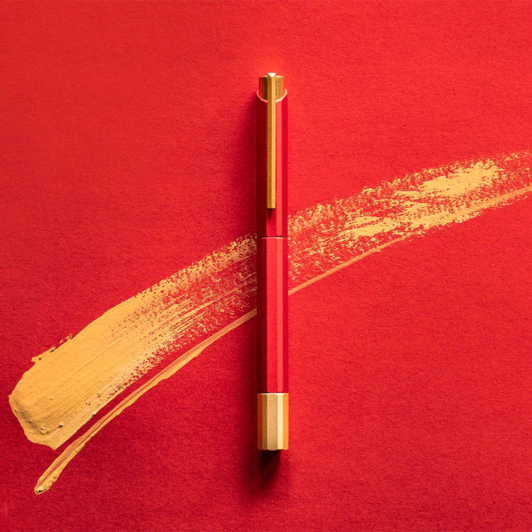 Ystudio Glamour Evolve BI-HEX Rollerball Pen - Image 6