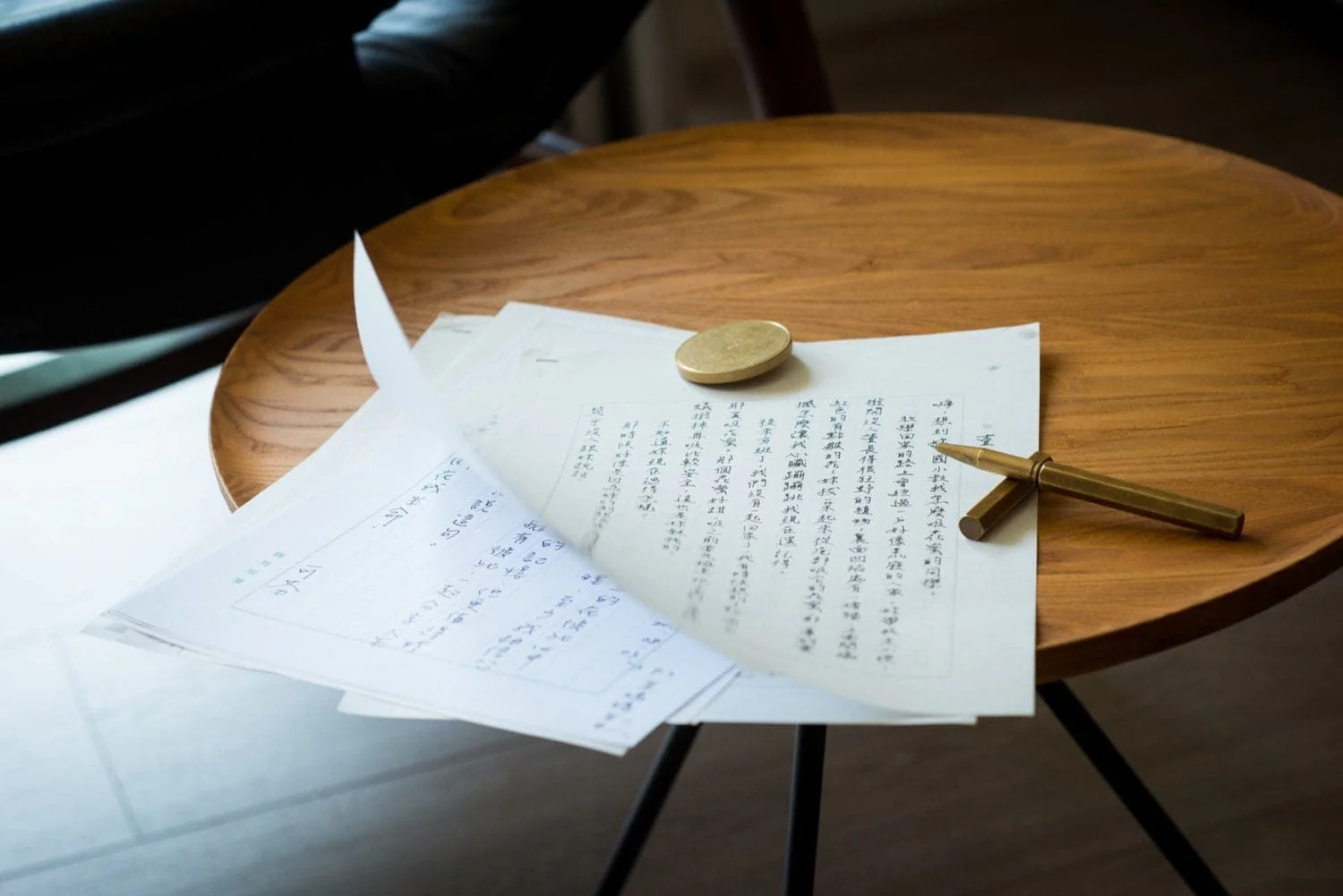 ystudio Paperweight - Brass - Image 3