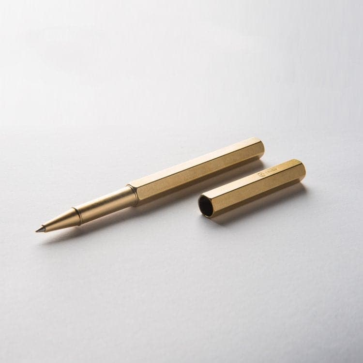 ystudio Rollerball Pen [Brass] - Image 4
