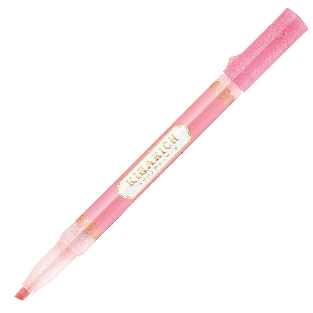 Zebra Kirarich Glitter Highlighter - Set of 5 - Image 4