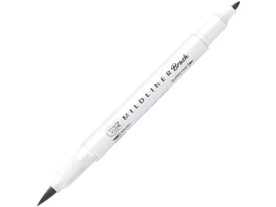 Zebra Mildliner Brush Pen Dual-Ended Highlighter - Image 16