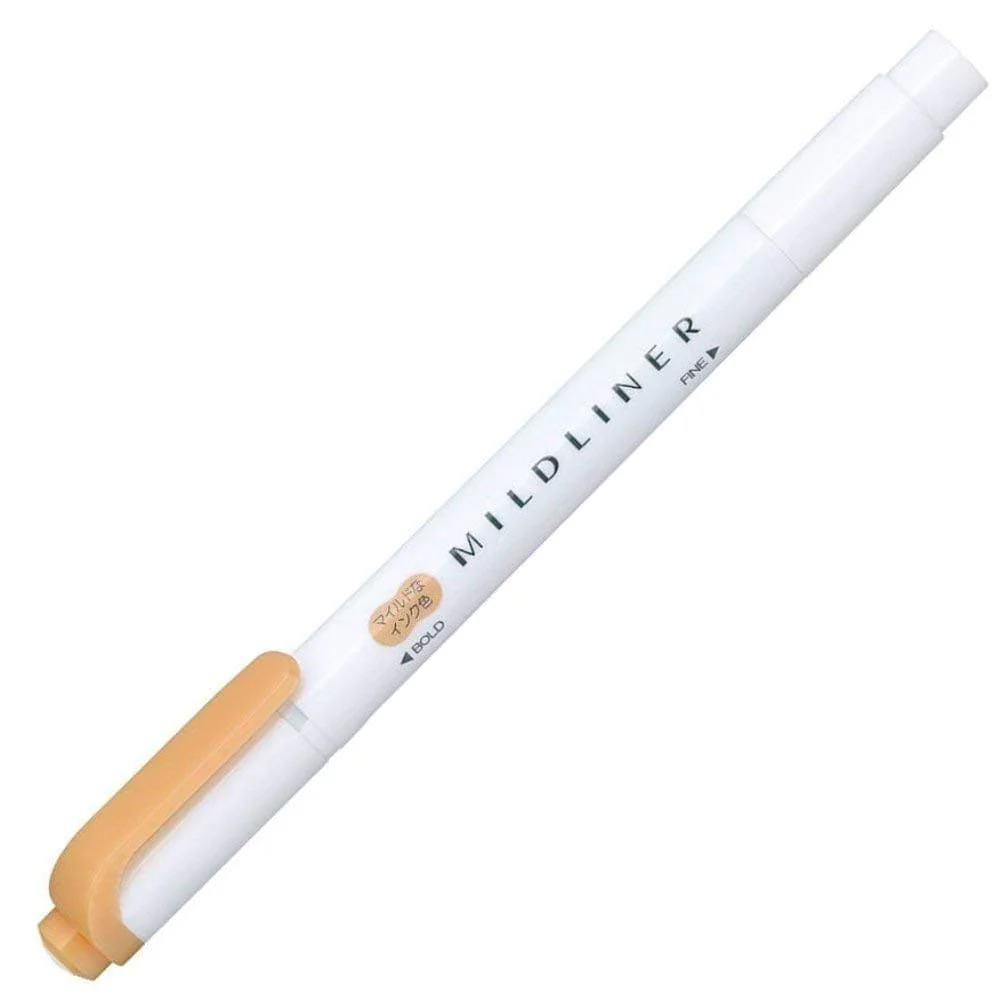 Zebra Mildliner Double-Sided Highlighter - Image 12