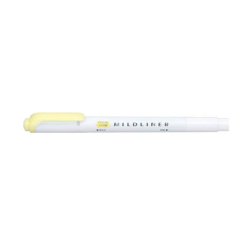 Zebra Mildliner Double-Sided Highlighter - Image 18