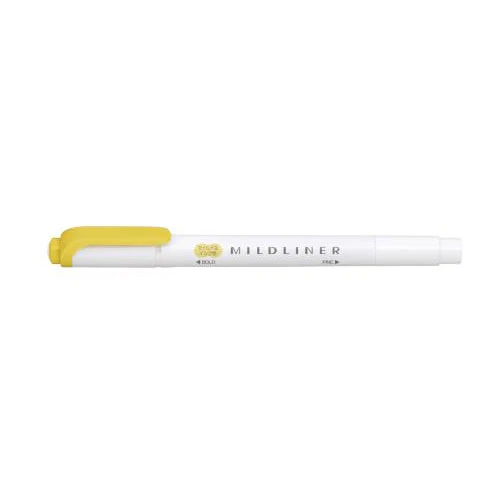 Zebra Mildliner Double-Sided Highlighter - Image 6