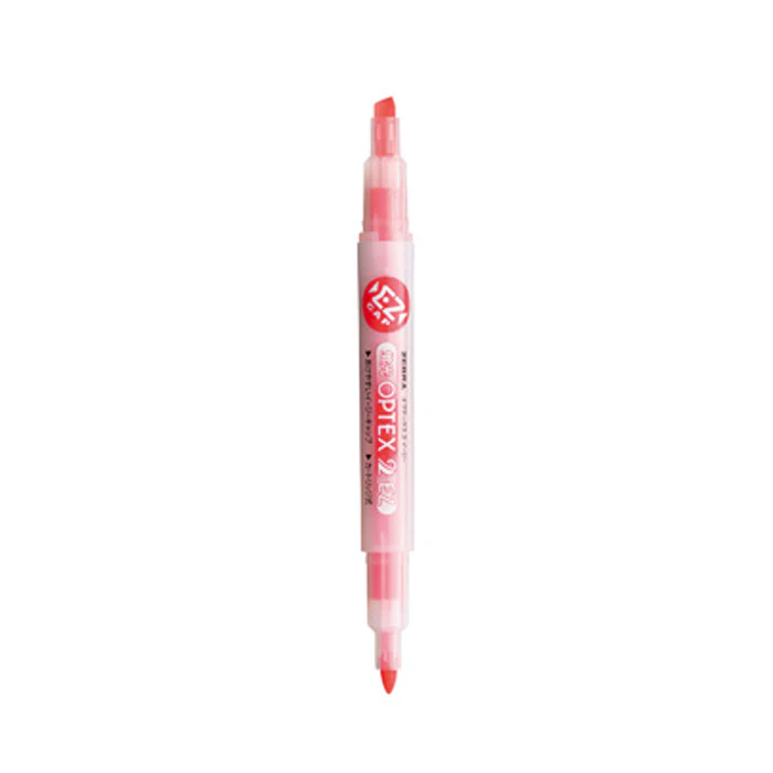 Zebra Optex 2 EZ Double-Sided Highlighter - Image 10