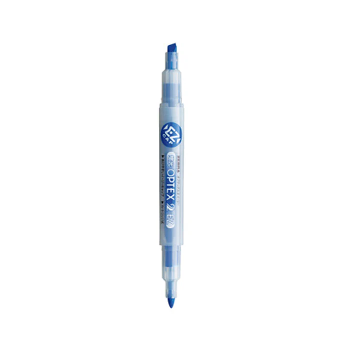 Zebra Optex 2 EZ Double-Sided Highlighter - Image 4