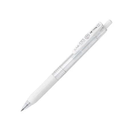 Zebra Sarasa Clip Ballpoint Gel Pen - Milk Colours (Pastels) - Image 7