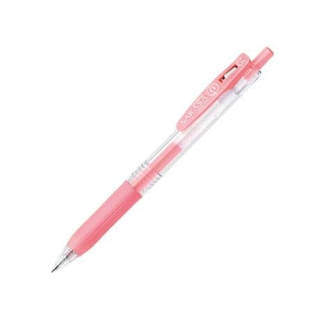 Zebra Sarasa Clip Ballpoint Gel Pen - Milk Colours (Pastels) - Image 8