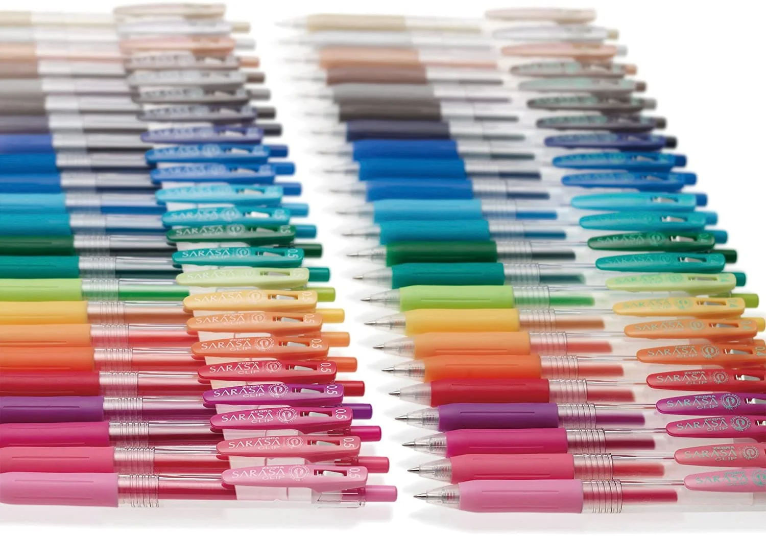 Zebra Sarasa Clip Gel Retractable Pen 0.5mm