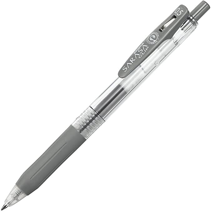 Zebra Sarasa Clip Gel Retractable Pen 0.5mm - Image 10