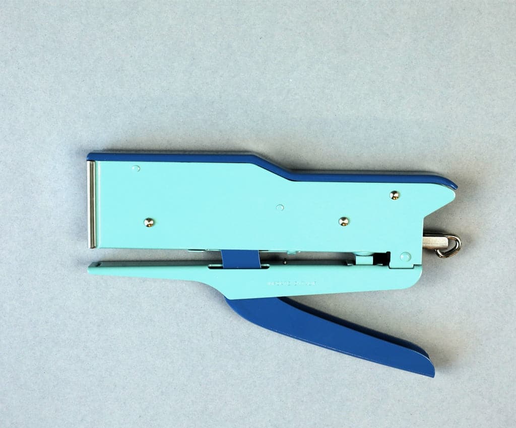 Zenith 548-E Stapler | Blue - Image 2