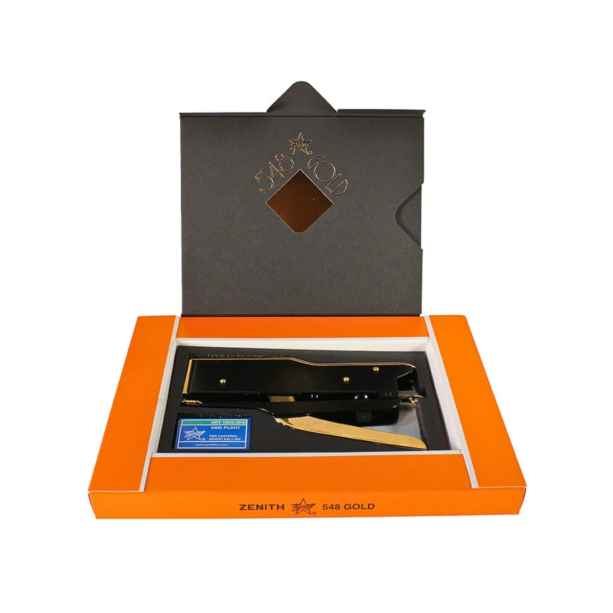 Zenith 548 Gold Plier Stapler - Image 4