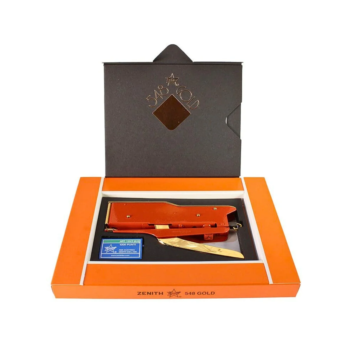 Zenith 548 Gold Plier Stapler - Image 7